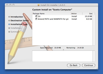 图 1-7. Git OS X 安装工具